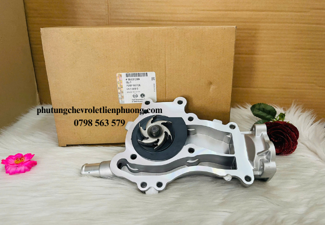 Bơm nước Chevrolet Trax là trái tim của quá trình điều chỉnh nhiệt độ của động cơ Bơm nước Chevrolet Trax là trái tim của quá trình điều chỉnh nhiệt độ của động cơ