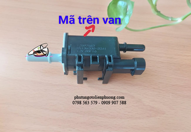 van chân không xe spark m300 van chân không xe spark m300