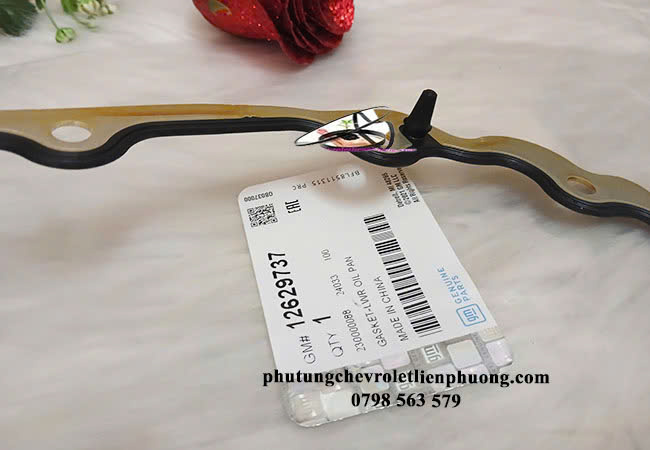 Gioăng đáy carte xe Colorado bị hỏng, dầu máy có thể rò rỉ ra khỏi động cơ Gioăng đáy carte xe Colorado bị hỏng, dầu máy có thể rò rỉ ra khỏi động cơ