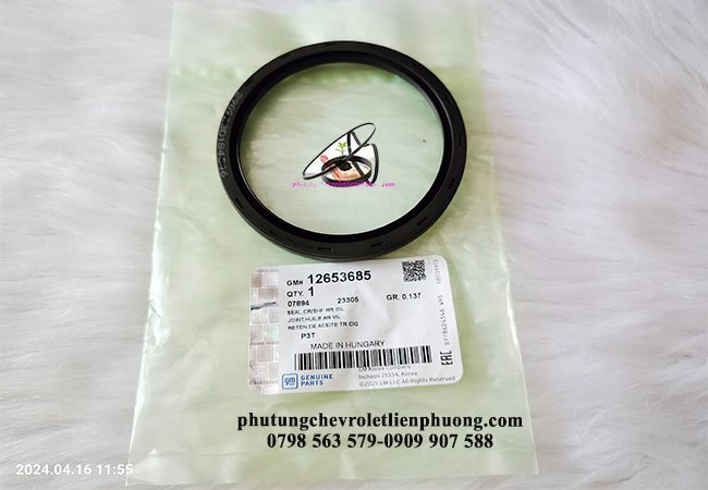 Phớt đuôi trục cơ xe vinfast fadil chính hãng gm mã 12653686