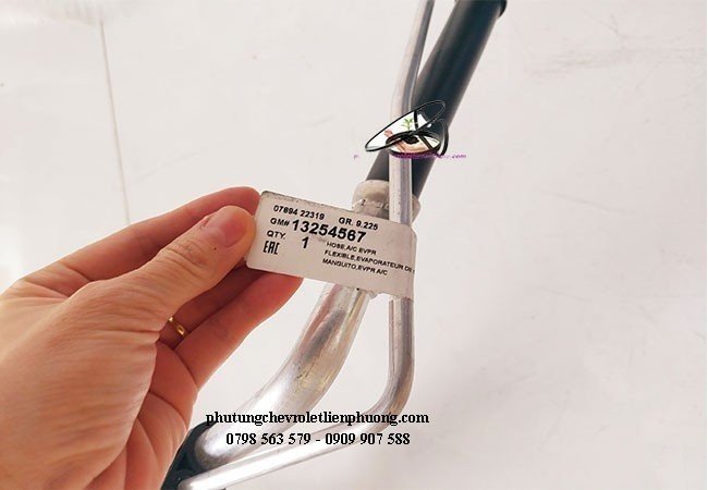 Ống ga hạ áp điều hòa xe cruze Ống ga hạ áp điều hòa xe cruze