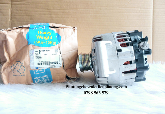 Máy phát Captiva cấp năng lượng cho các thiết bị điện Máy phát Captiva cấp năng lượng cho các thiết bị điện