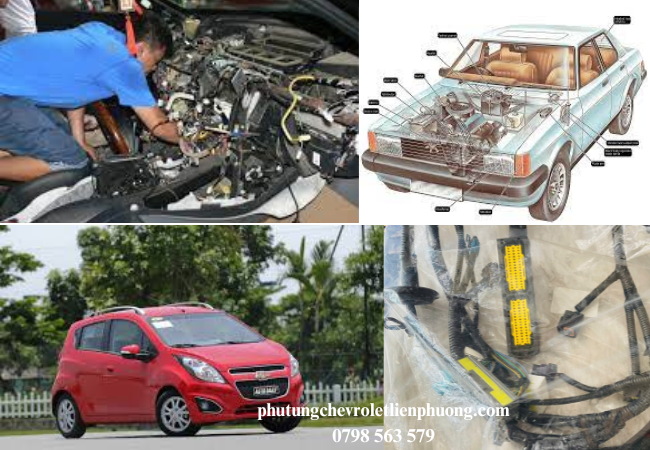 Thay mới bộ dây điện động cơ Spark khi có dấu hiệu hư hỏng Thay mới bộ dây điện động cơ Spark khi có dấu hiệu hư hỏng