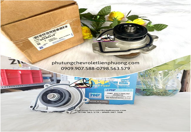 2 loại bơm nước xe chevrolet orlando 2 loại bơm nước xe chevrolet orlando