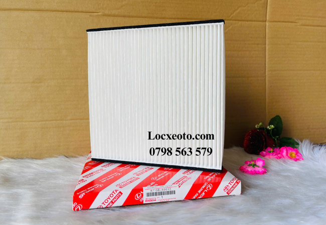 Lọc gió điều hoà bị hư hỏng theo thời gian sử dụng Lọc gió điều hoà bị hư hỏng theo thời gian sử dụng