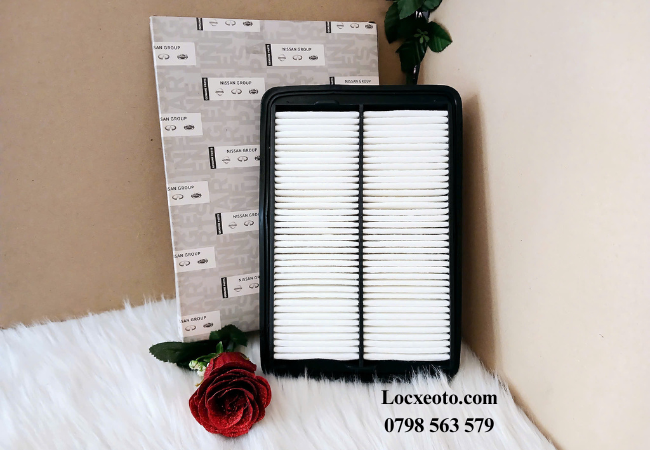 Lọc gió động cơ Nissan X- Trail có chức năng chính là ngăn chặn bụi bẩn, cát và các tạp chất Lọc gió động cơ Nissan X- Trail có chức năng chính là ngăn chặn bụi bẩn, cát và các tạp chất