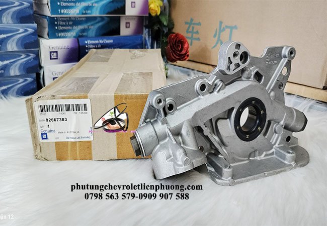 bơm dàu động cơ xe chevrolet captiva máy xăng bơm dàu động cơ xe chevrolet captiva máy xăng