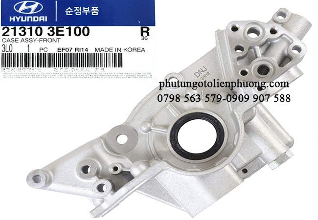 Bơm dầu xe hyundai santafe Bơm dầu xe hyundai santafe