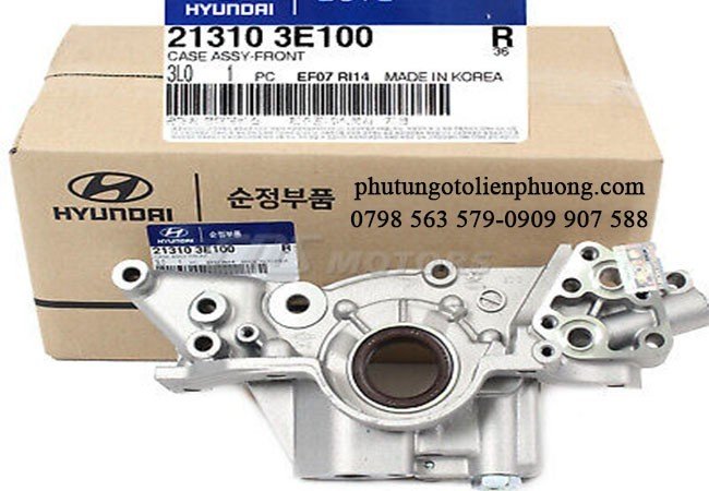 Bơm dầu xe hyundai santafe Bơm dầu xe hyundai santafe