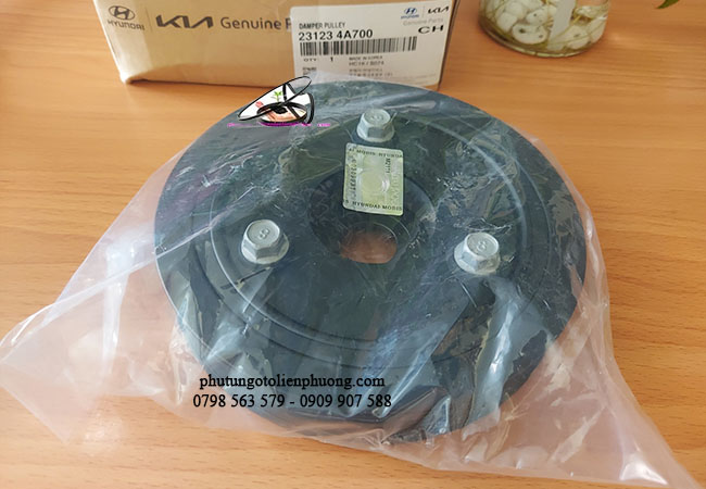 puly trục cơ hyundai solati puly trục cơ hyundai solati