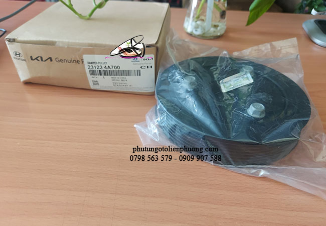 puly trục cơ hyundai solati puly trục cơ hyundai solati