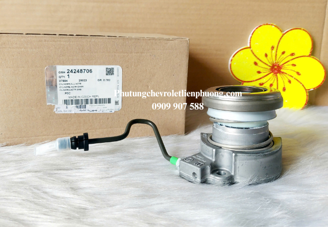 Bi tê Captiva C140 đảm nhiệm chức năng truyền lực từ bàn đạp côn đến bộ ly hợp Bi tê Captiva C140 đảm nhiệm chức năng truyền lực từ bàn đạp côn đến bộ ly hợp