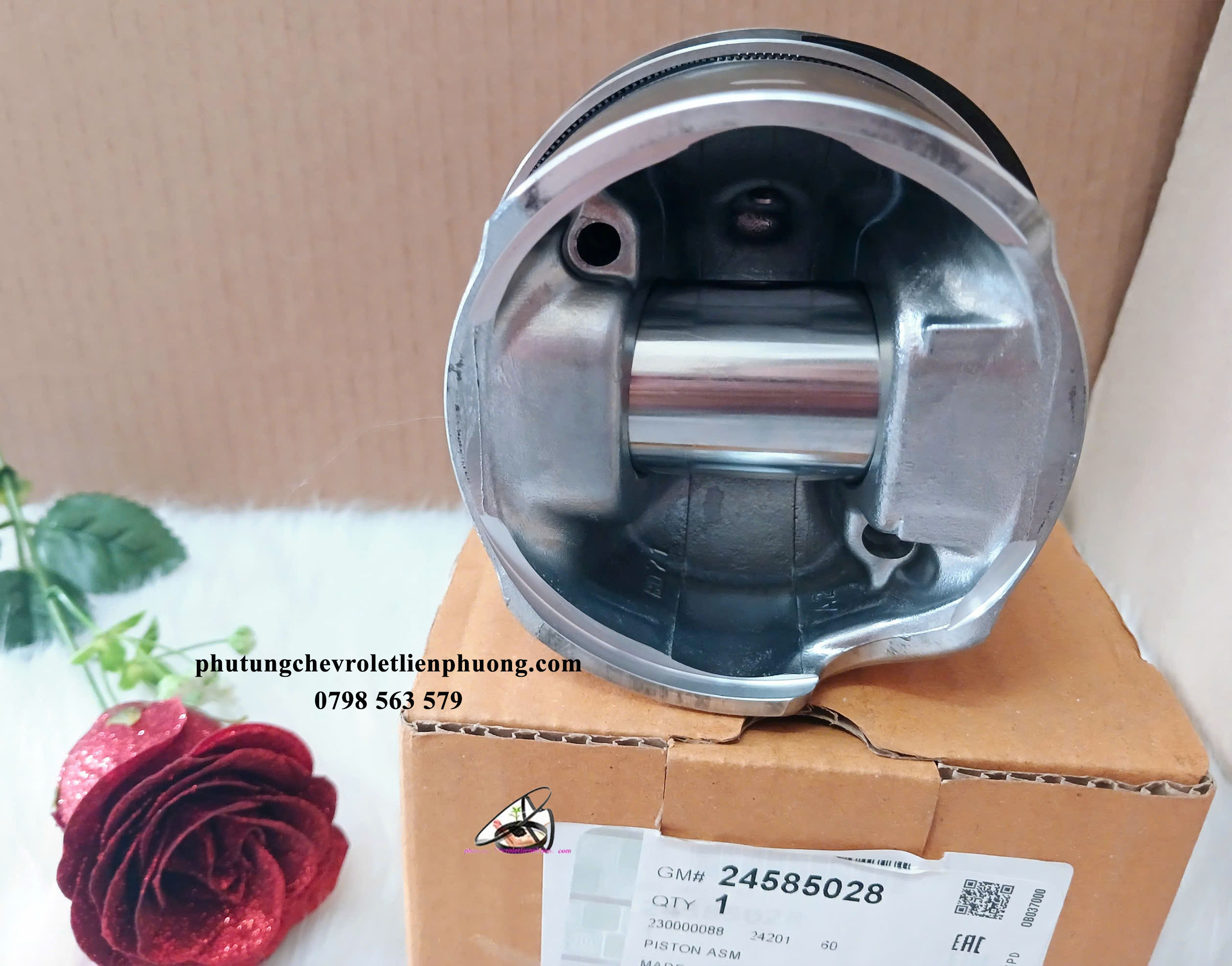 Piston kém chất lượng có thể gây ra sự cố nghiêm trọng làm hỏng các bộ phận trong động cơ Piston kém chất lượng có thể gây ra sự cố nghiêm trọng làm hỏng các bộ phận trong động cơ