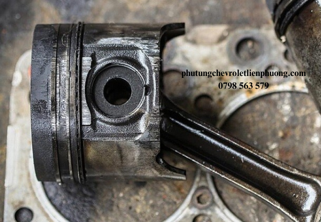 Nguyên nhân chủ yếu gây hư hỏng piston là nhiệt độ quá cao Nguyên nhân chủ yếu gây hư hỏng piston là nhiệt độ quá cao