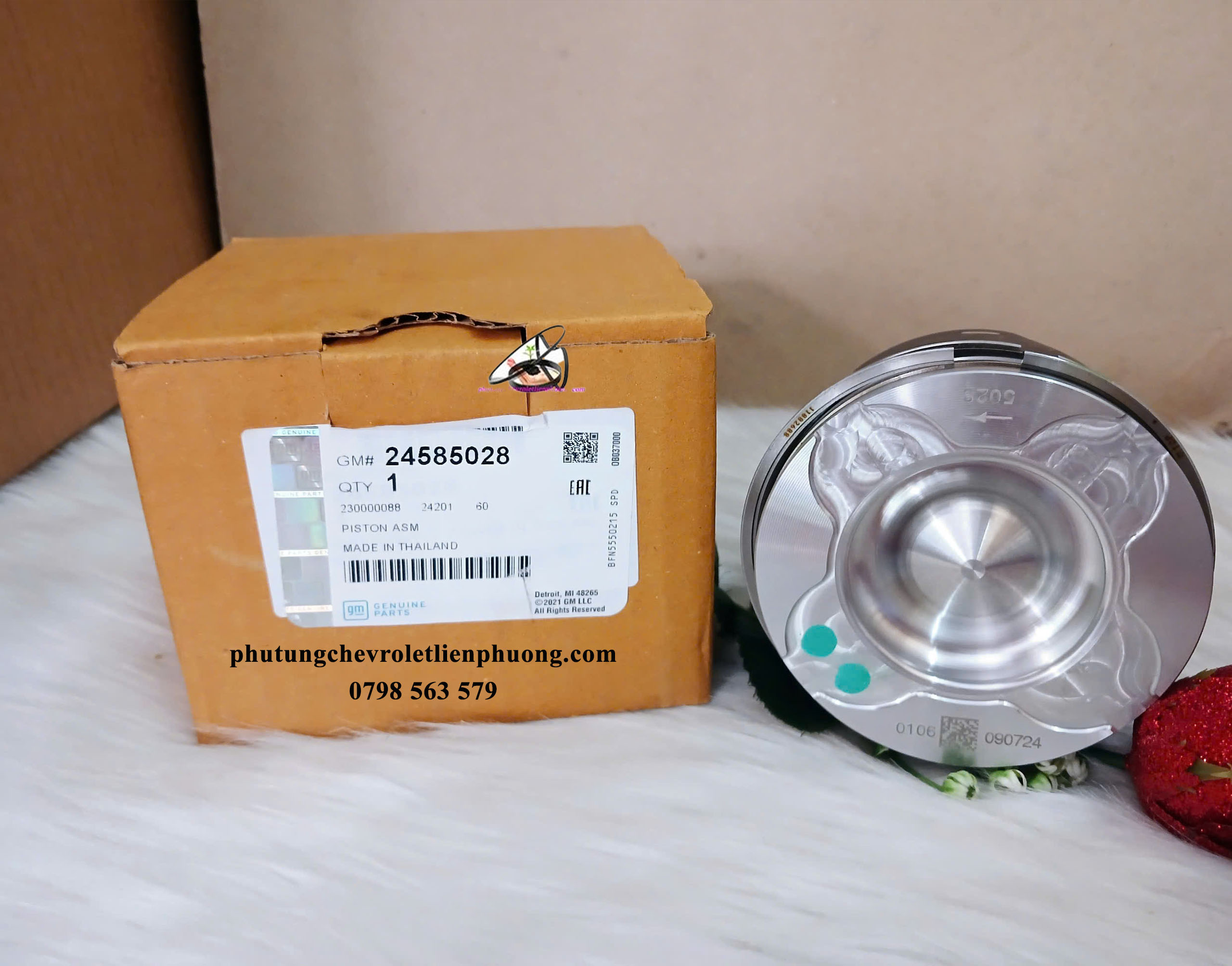 Piston Colorado máy 2.8 chính hãng còn được tối ưu hóa cho cả động cơ xăng và diesel Piston Colorado máy 2.8 chính hãng còn được tối ưu hóa cho cả động cơ xăng và diesel