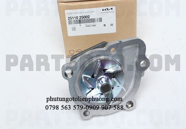 Bơm nước xe ô tô hyundai santafe Bơm nước xe ô tô hyundai santafe