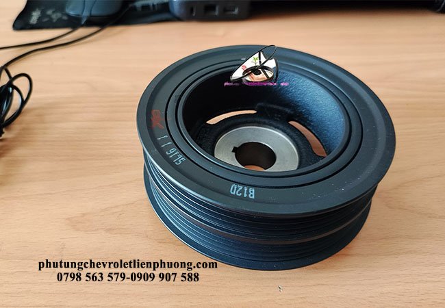 Khi puly trục cơ matiz 4 có dấu hiệu hư hỏng cần thay ngay Khi puly trục cơ matiz 4 có dấu hiệu hư hỏng cần thay ngay