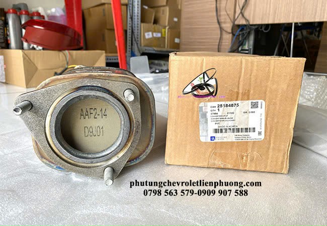 bầu lọc khí xả chevrolet aveo chính hãng bầu lọc khí xả chevrolet aveo chính hãng