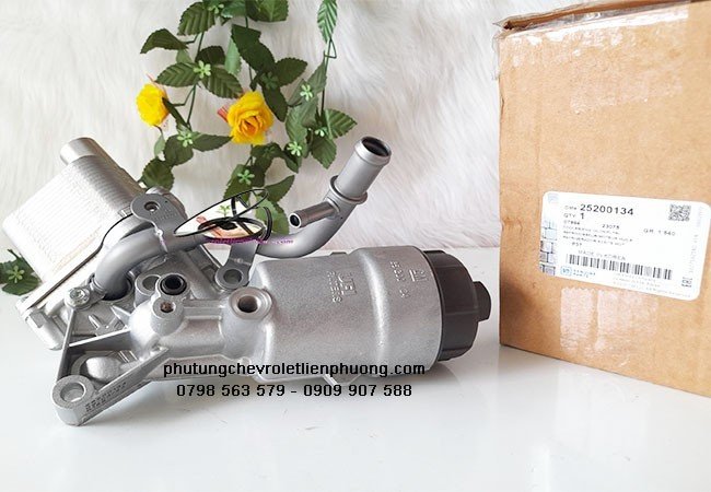 Bộ làm mát dầu xe ô tô trax Bộ làm mát dầu xe ô tô trax