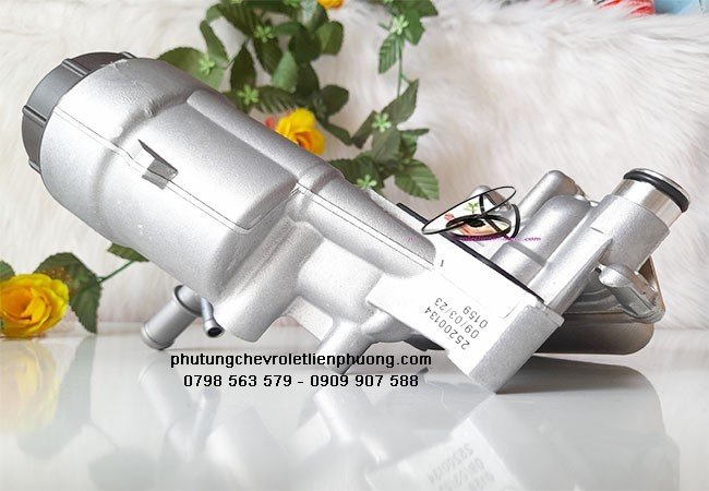 Bộ làm mát dầu xe ô tô trax Bộ làm mát dầu xe ô tô trax