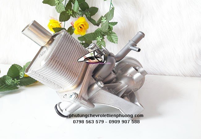 Bộ làm mát dầu xe ô tô trax Bộ làm mát dầu xe ô tô trax