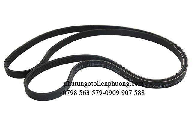 Dây curoa tổng xe ô tô hyundai santafe Dây curoa tổng xe ô tô hyundai santafe