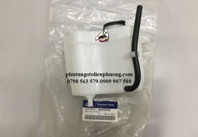 Bình nước phụ xe ô tô hyundai grand i10 Bình nước phụ xe ô tô hyundai grand i10