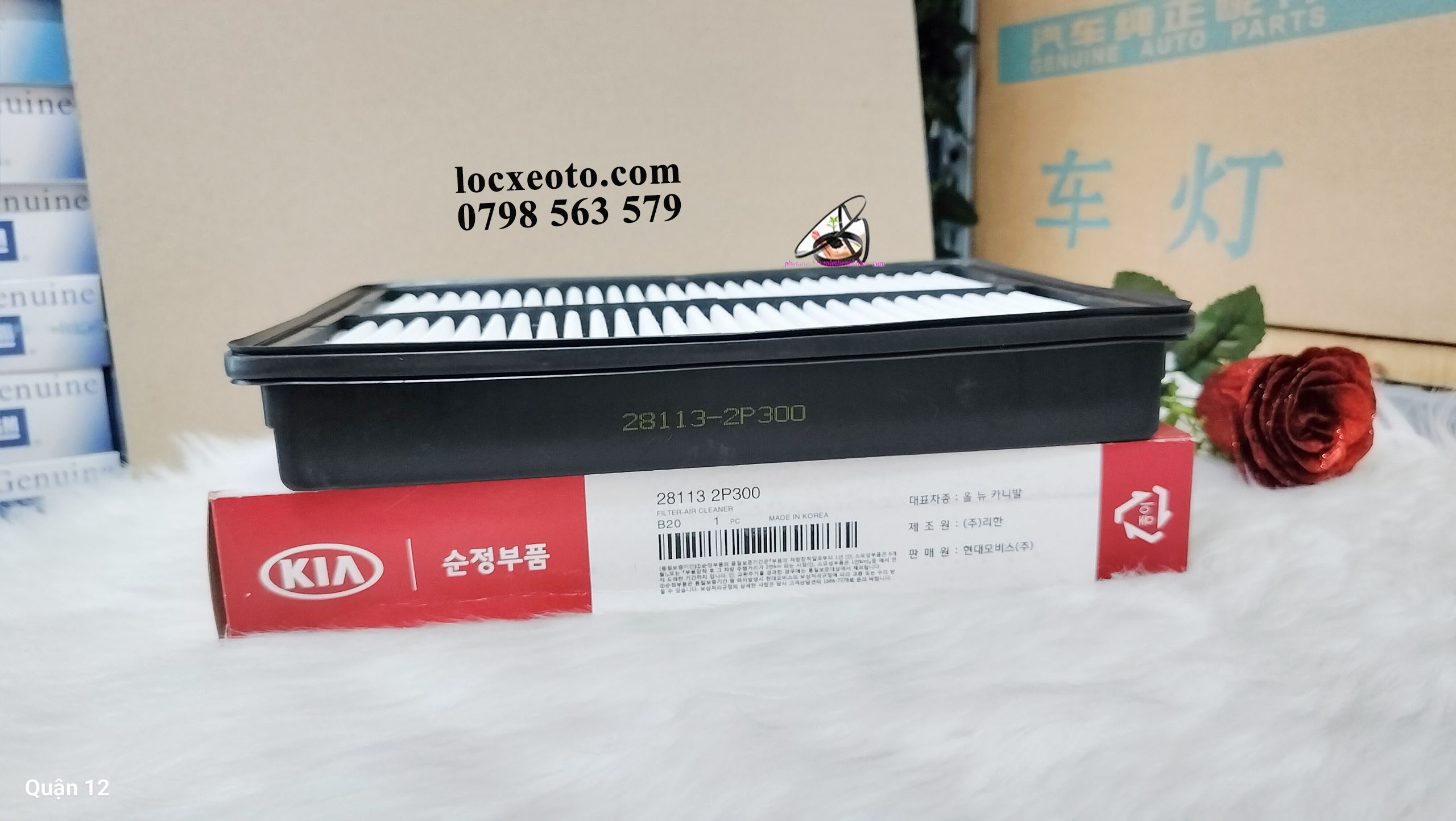 Tiết kiệm nhiên liệu hơn nhờ lọc gió động cơ chính hãng Tiết kiệm nhiên liệu hơn nhờ lọc gió động cơ chính hãng