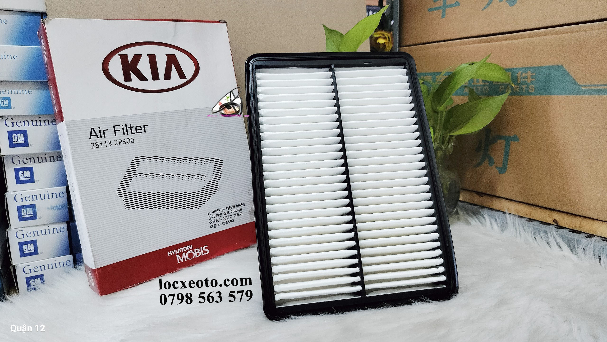 Phụ tùng lọc gió Hyundai santafe máy dầu 2.2 chính hãng Phụ tùng lọc gió Hyundai santafe máy dầu 2.2 chính hãng