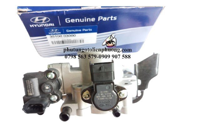 Họng ga xe hyundai grand i10 Họng ga xe hyundai grand i10