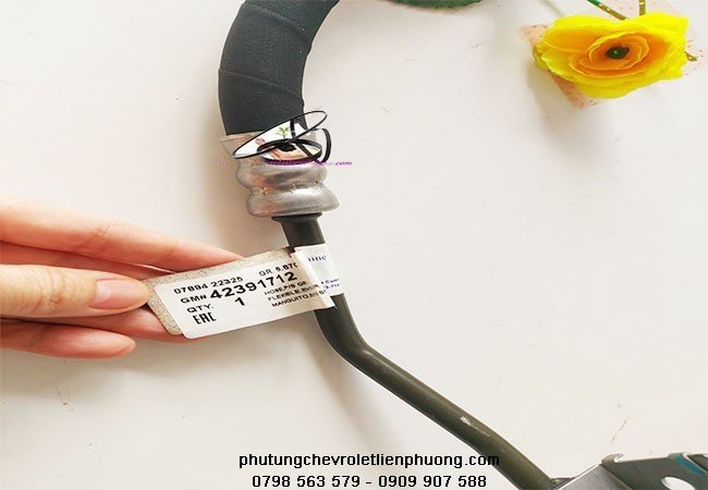 Ống dầu cao áp trợ lực lái xe spark m300 Ống dầu cao áp trợ lực lái xe spark m300