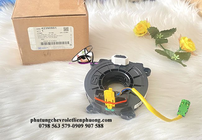 cuộn cáp còi xe chevrolet captiva c140 chính hãng cuộn cáp còi xe chevrolet captiva c140 chính hãng