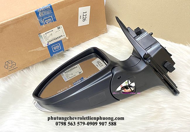 gương chiếu hậu gập điện có xi nhan bên trái chevrolet cruze chính hãng gương chiếu hậu gập điện có xi nhan bên trái chevrolet cruze chính hãng