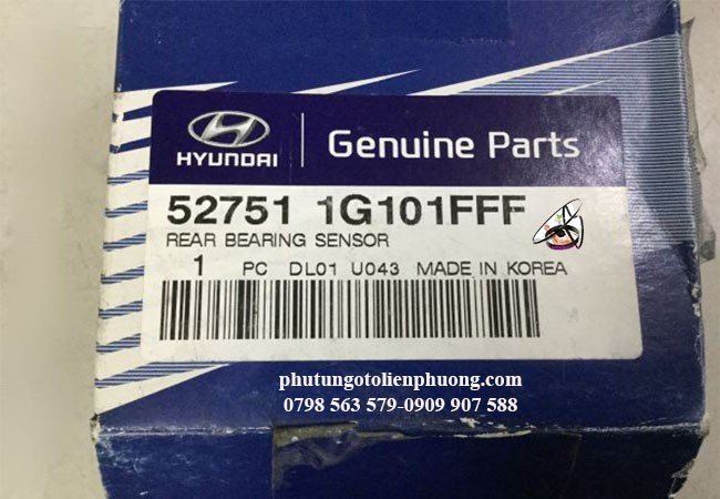 Cảm biến abs sau xe ô tô hyundai grand i10 Cảm biến abs sau xe ô tô hyundai grand i10