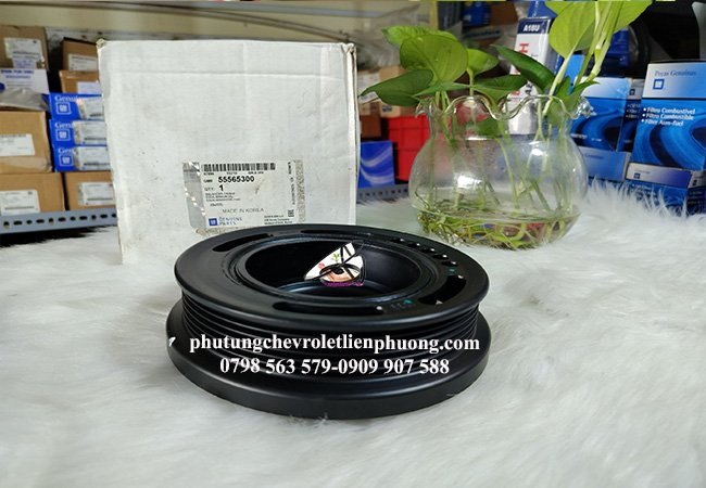 puly trục cơ xe chevrolet cruze chính hãng puly trục cơ xe chevrolet cruze chính hãng