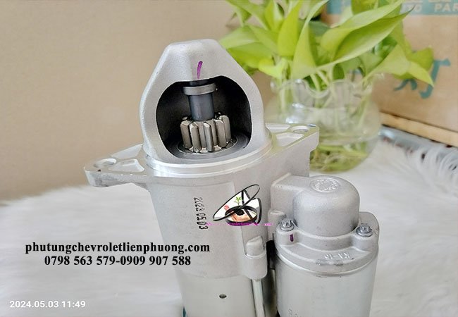 Máy đề xe Chevrolet Orlando có xuât xứ từ Hàn Quốc-nơi có công nghệ chế tạo chất lượng cao Máy đề xe Chevrolet Orlando có xuât xứ từ Hàn Quốc-nơi có công nghệ chế tạo chất lượng cao