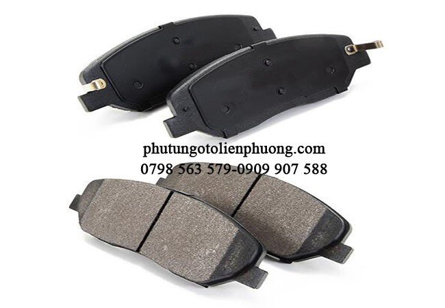 Má phanh sau xe hyundai santafe Má phanh sau xe hyundai santafe