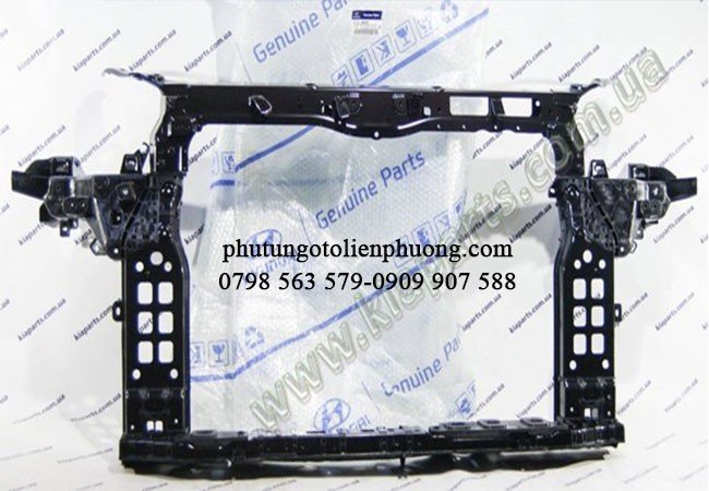 Khung xương đầu xe hyundai santafe Khung xương đầu xe hyundai santafe