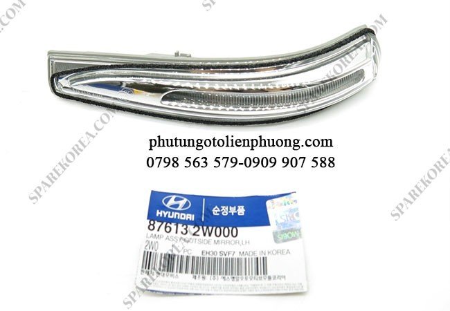 Xin nhan trên gương trái xe hyundai santafe Xin nhan trên gương trái xe hyundai santafe