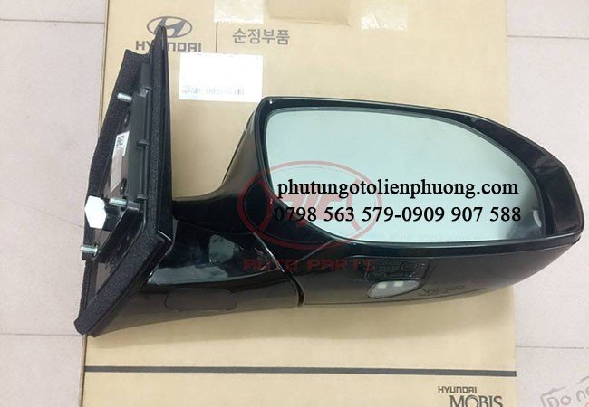 Gương chiếu hậu xe huyndai santafe Gương chiếu hậu xe huyndai santafe