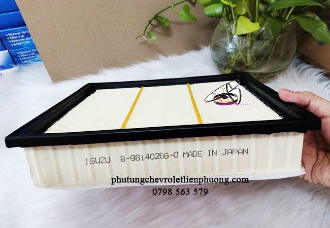 lọc gió động cơ xe ô tô Isuzu Dmax chất lượng cao lọc gió động cơ xe ô tô Isuzu Dmax chất lượng cao