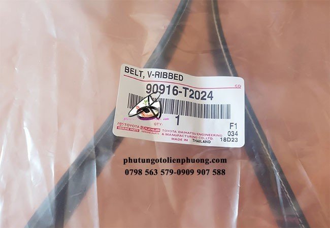 dây curoa tổng xe innova dây curoa tổng xe innova