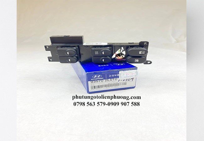 Công tắc tổng nâng kính xe hyundai grand i30 Công tắc tổng nâng kính xe hyundai grand i30
