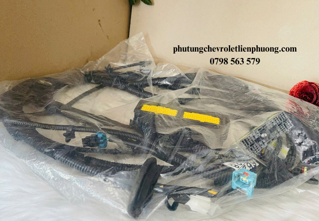 Bộ dây điện động cơ Spark chính hãng đảm bảo hiệu suất vận hành, tăng cường độ an toàn Bộ dây điện động cơ Spark chính hãng đảm bảo hiệu suất vận hành, tăng cường độ an toàn