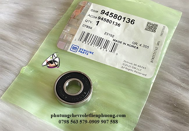 Bạc đạn bánh đà xe matiz 2, spark m300 chính hãng 94580136