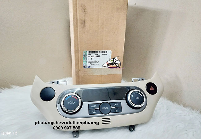 bảng điều khiển điều hòa xe gentra, aveo chính hãng bảng điều khiển điều hòa xe gentra, aveo chính hãng