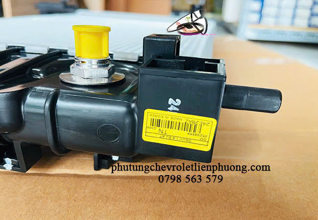 Két nước GM trax tăng khả năng làm mát, giúp động cơ hoạt động ổn định Két nước GM trax tăng khả năng làm mát, giúp động cơ hoạt động ổn định