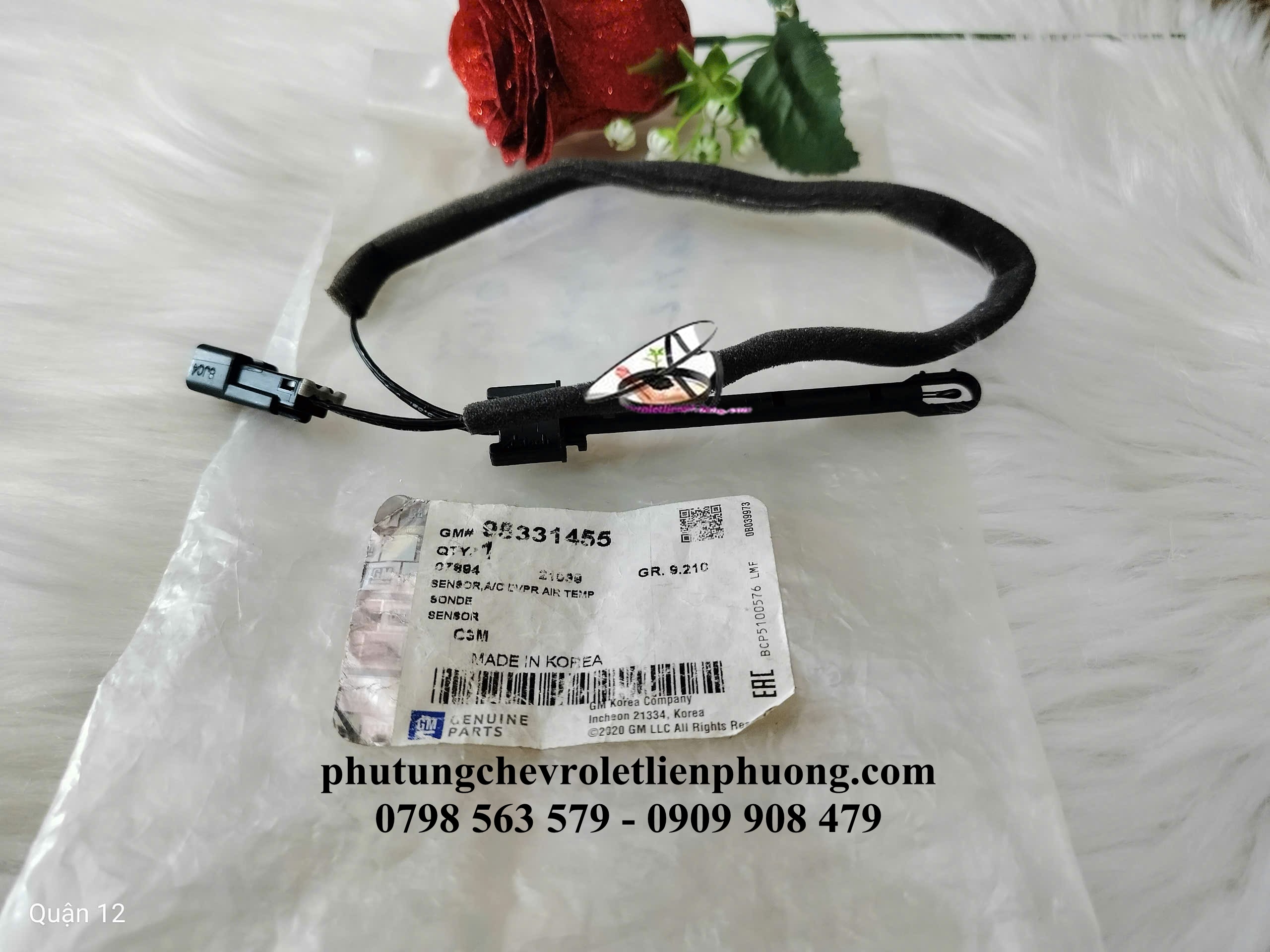 cảm biến nhiệt độ dàn lạnh chevrolet spark m300 chính hãng cảm biến nhiệt độ dàn lạnh chevrolet spark m300 chính hãng