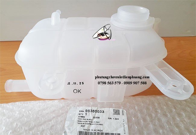 bình nước phụ xe chevrolet trax bình nước phụ xe chevrolet trax