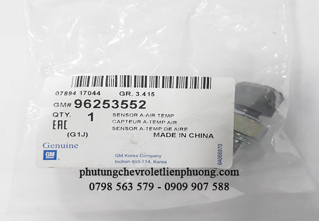 cảm biến nhiệt đọ cổ hút lacetti cảm biến nhiệt đọ cổ hút lacetti